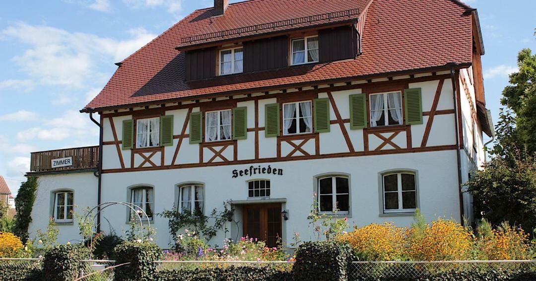 Haus Seefrieden Uhldingen-Muhlhofen Bagian luar foto