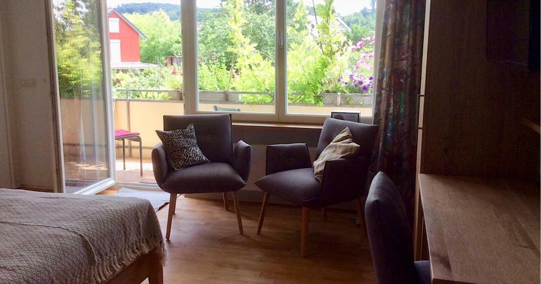 Haus Seefrieden Uhldingen-Muhlhofen Bagian luar foto